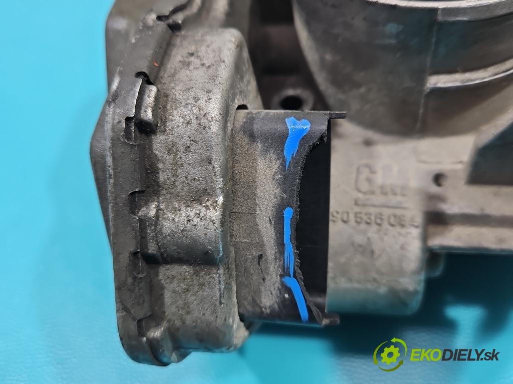 Opel Astra II 1998-2009 1.8 16V 116 HP manual 85 kW 1796 cm3 5- klapka 90536084 (Škrtiace klapky)