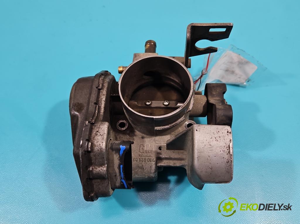 Opel Astra II 1998-2009 1.8 16V 116 HP manual 85 kW 1796 cm3 5- klapka 90536084 (Škrtiace klapky)