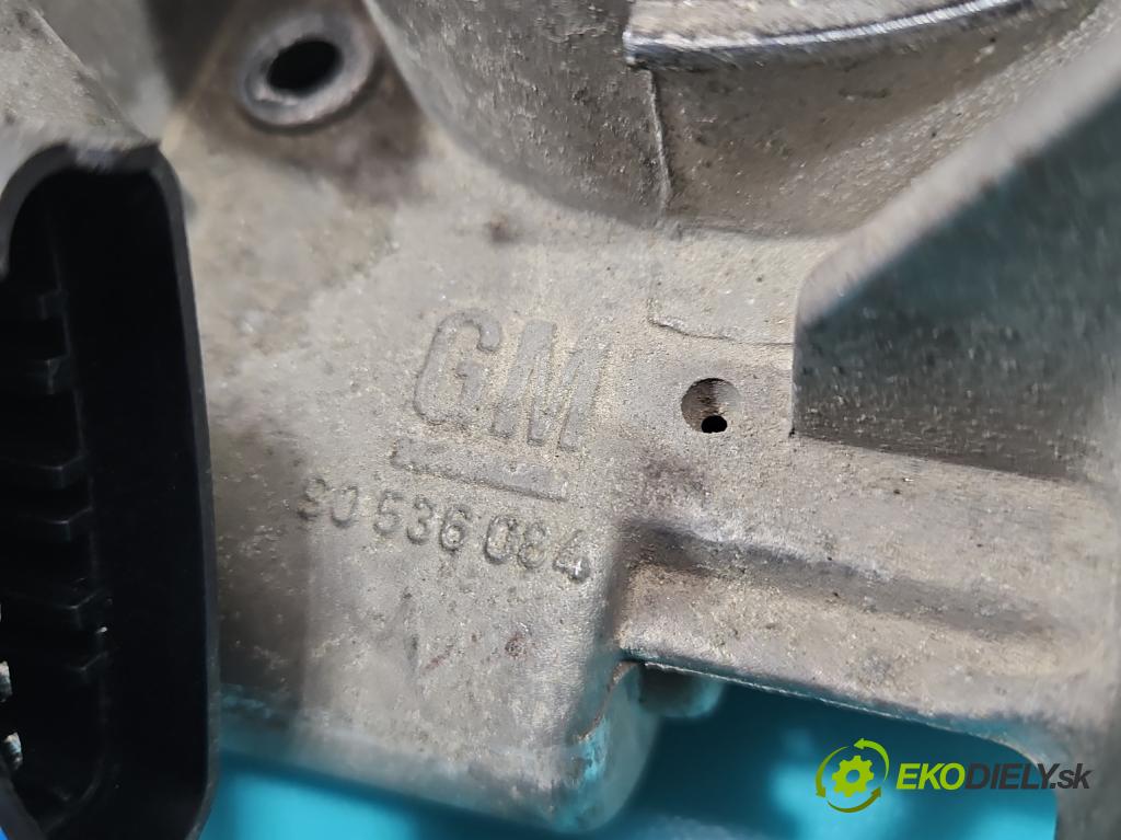 Opel Astra II 1998-2009 1.8 16V 116 HP manual 85 kW 1796 cm3 5- klapka 90536084 (Škrtiace klapky)