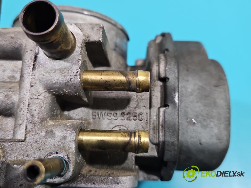 Opel Astra II 1998-2009 1.8 16V 116 HP manual 85 kW 1796 cm3 5- klapka 90536084 (Škrtiace klapky)