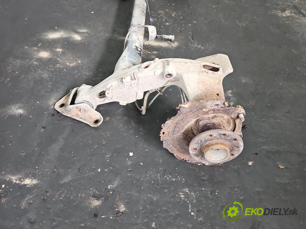 Opel Astra II 1998-2009 1.8 16V 116 hp manual 85 kW 1796 cm3 5- zadní výztuha  (Výztuhy zadní)