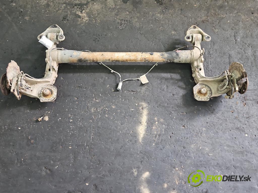 Opel Astra II 1998-2009 1.8 16V 116 hp manual 85 kW 1796 cm3 5- zadní výztuha  (Výztuhy zadní)