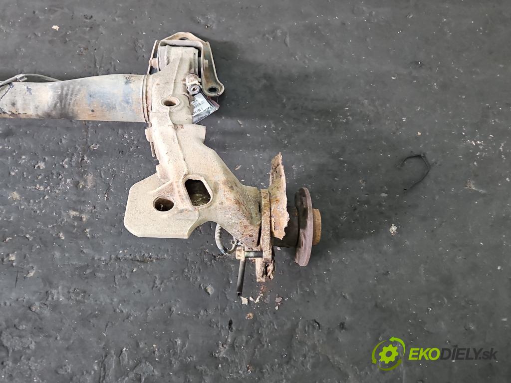 Opel Astra II 1998-2009 1.8 16V 116 hp manual 85 kW 1796 cm3 5- zadní výztuha  (Výztuhy zadní)