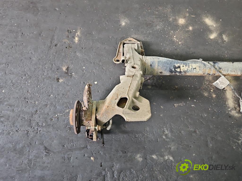 Opel Astra II 1998-2009 1.8 16V 116 hp manual 85 kW 1796 cm3 5- zadní výztuha  (Výztuhy zadní)