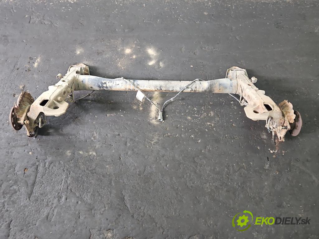 Opel Astra II 1998-2009 1.8 16V 116 hp manual 85 kW 1796 cm3 5- zadní výztuha  (Výztuhy zadní)