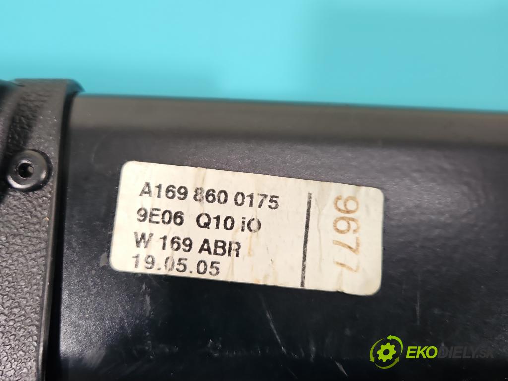 Mercedes A W169 2004-2012 2.0 cdi 140 HP automatic 103 kW 1992 cm3 5- roleta (Rolety kufra)