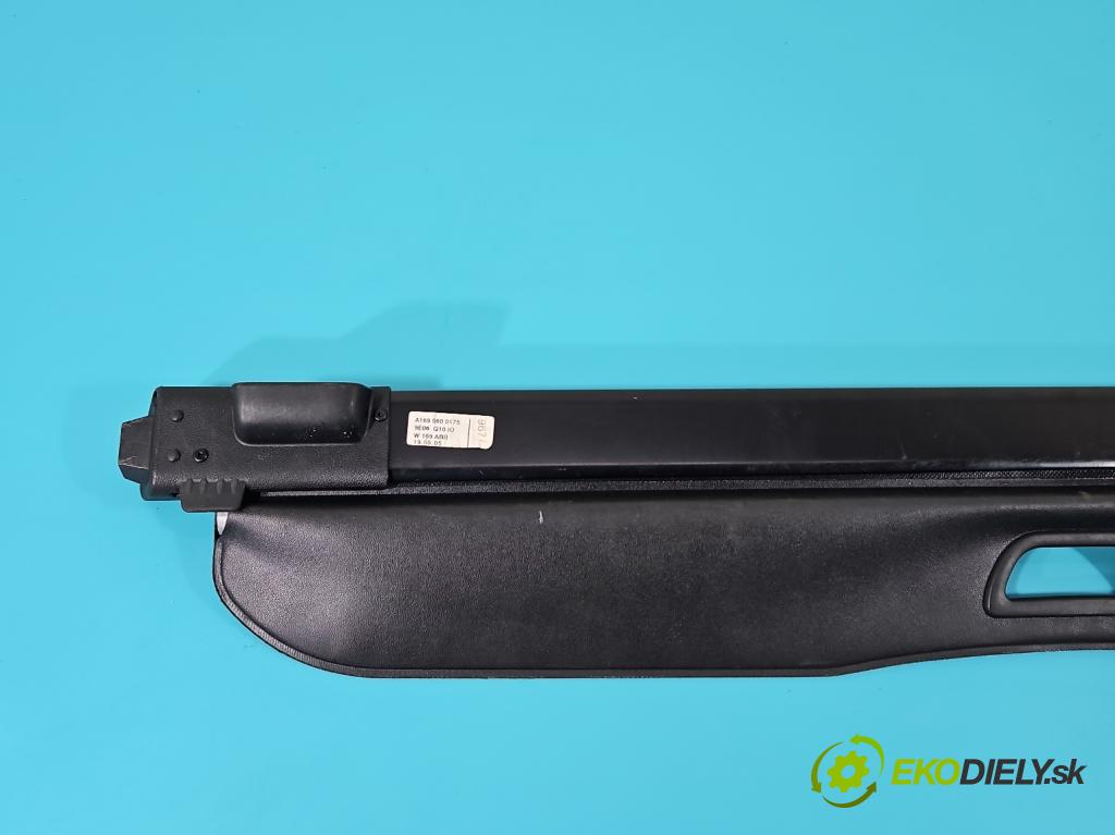 Mercedes A W169 2004-2012 2.0 cdi 140 HP automatic 103 kW 1992 cm3 5- roleta (Rolety kufra)