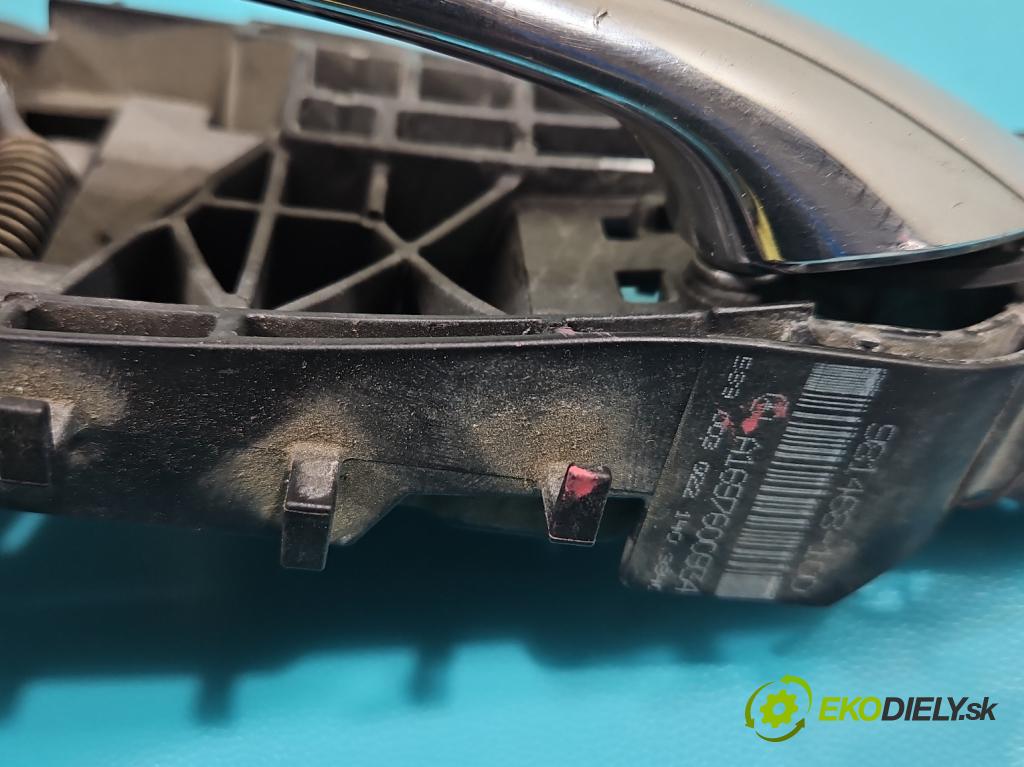 Mercedes A W169 2004-2012 2.0 cdi 140 HP automatic 103 kW 1992 cm3 5- rukoväť predné ľavé mimo: A1697600934 (Vonkajšie predné ľavé)