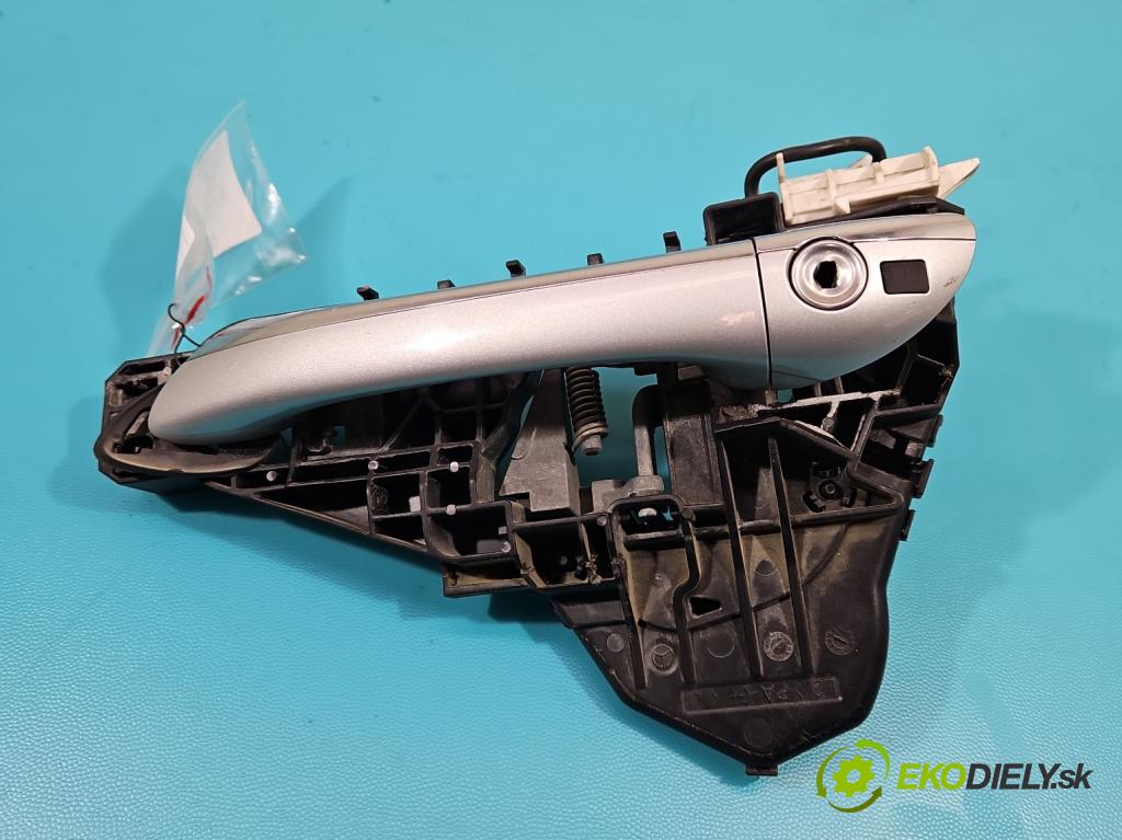 Mercedes A W169 2004-2012 2.0 cdi 140 HP automatic 103 kW 1992 cm3 5- rukoväť predné ľavé mimo: A1697600934 (Vonkajšie predné ľavé)