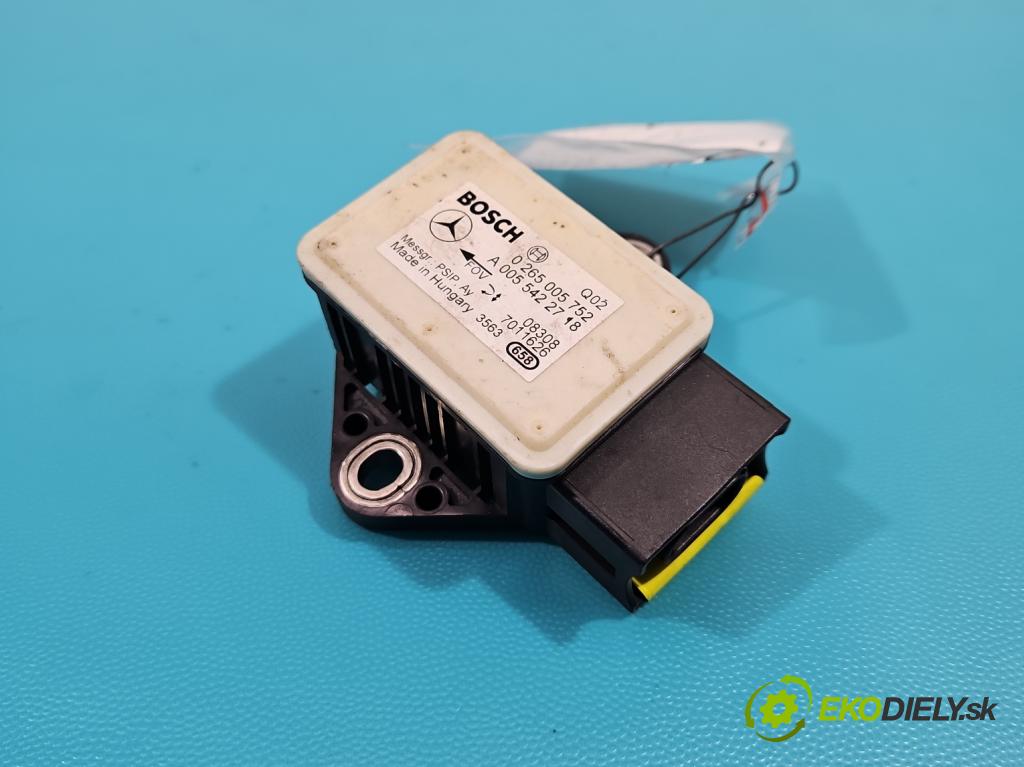Mercedes A W169 2004-2012 2.0 cdi 140 hp automatic 103 kW 1992 cm3 5- snímač ESP 0265005752