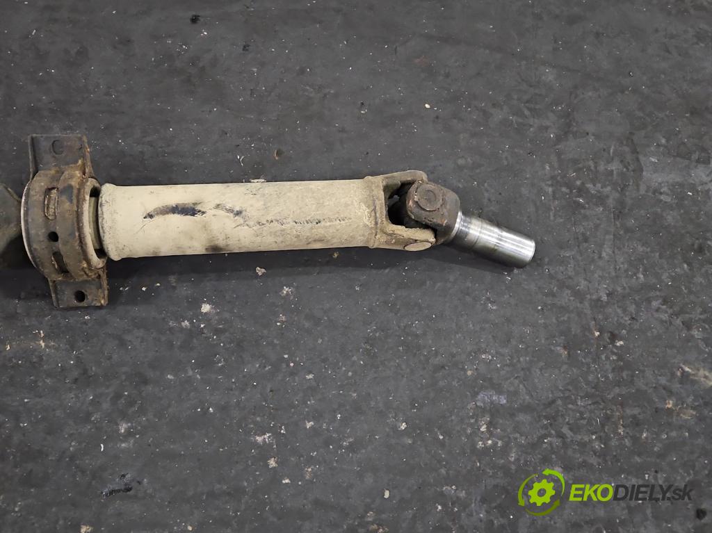 Mitsubishi L200 1996-2007 2.5d 75 HP manual 55 kW 2477 cm3 5- Hřídel: zadné  (Kardaňový hriadeľ)