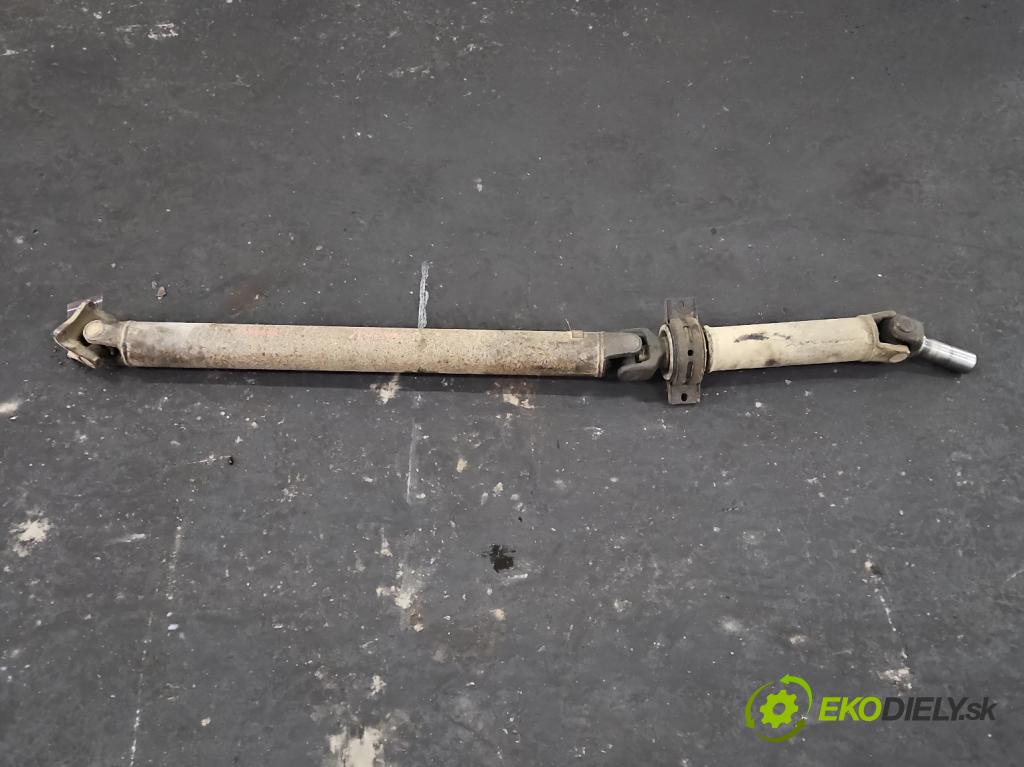 Mitsubishi L200 1996-2007 2.5d 75 HP manual 55 kW 2477 cm3 5- Hřídel: zadné  (Kardaňový hriadeľ)