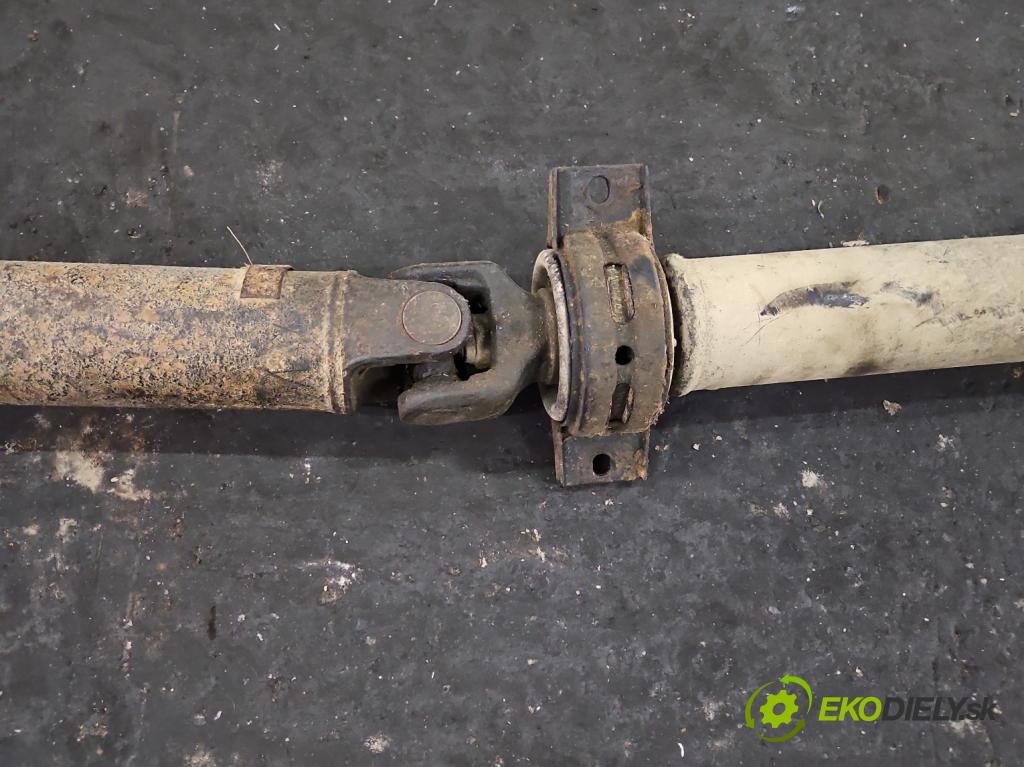 Mitsubishi L200 1996-2007 2.5d 75 HP manual 55 kW 2477 cm3 5- Hřídel: zadné  (Kardaňový hriadeľ)