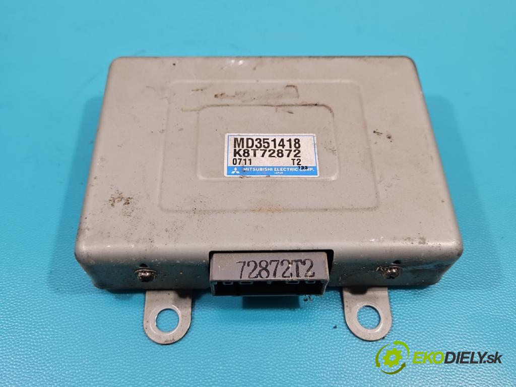 Mitsubishi L200 1996-2007 2.5d 75 hp manual 55 kW 2477 cm3 5- řídící jednotka motoru MD351418