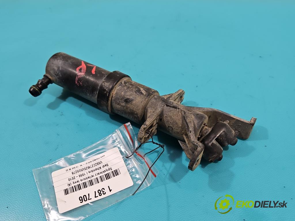 Seat Alhambra I 1996-2010 1.9 tdi 136 HP manual 100 kW 1896 cm3 5- ostrekovač reflektor: ľavý 7M3955978 (Motorček ostrekovačov)