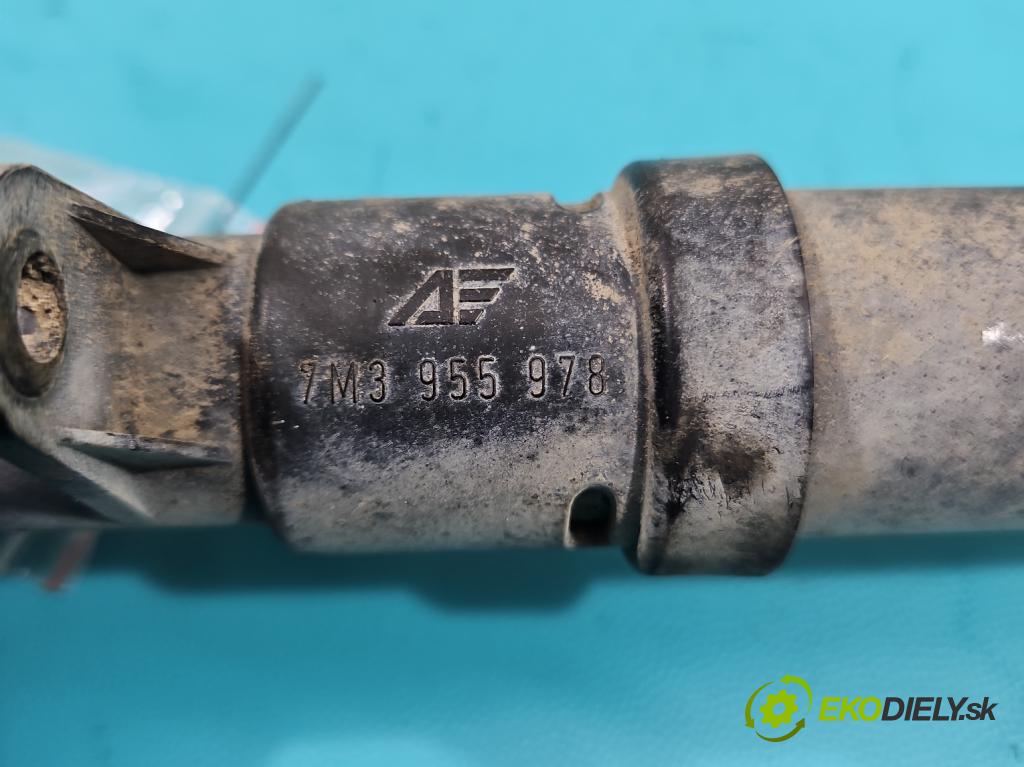 Seat Alhambra I 1996-2010 1.9 tdi 136 HP manual 100 kW 1896 cm3 5- ostrekovač reflektor: ľavý 7M3955978 (Motorček ostrekovačov)