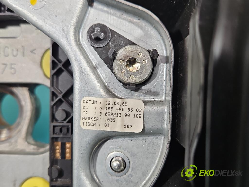 Mercedes A W169 2004-2012 2.0 cdi 140 HP automatic 103 kW 1992 cm3 5- volant  (Volanty)