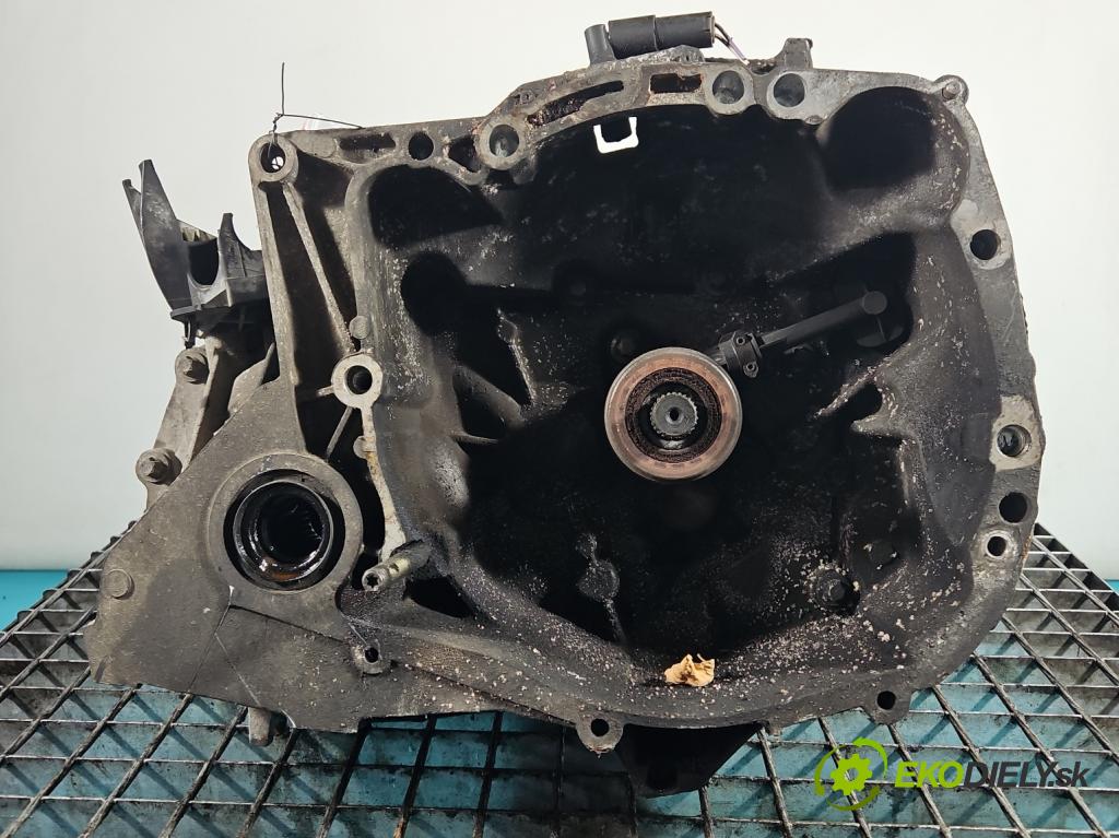 Renault Clio III 2005-2012 1,2.0 16V 75 HP manual 55 kW 1149 cm3 3- prevodovka stupeň,rýchlosť manual JH3 128