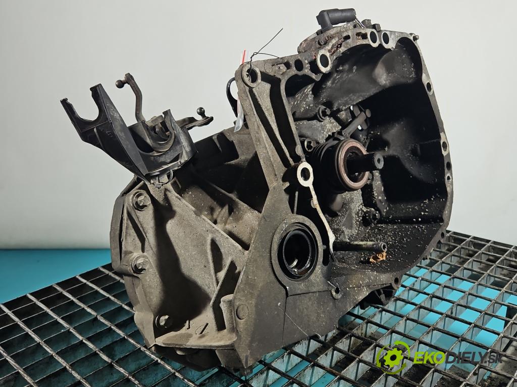 Renault Clio III 2005-2012 1,2.0 16V 75 HP manual 55 kW 1149 cm3 3- prevodovka stupeň,rýchlosť manual JH3 128