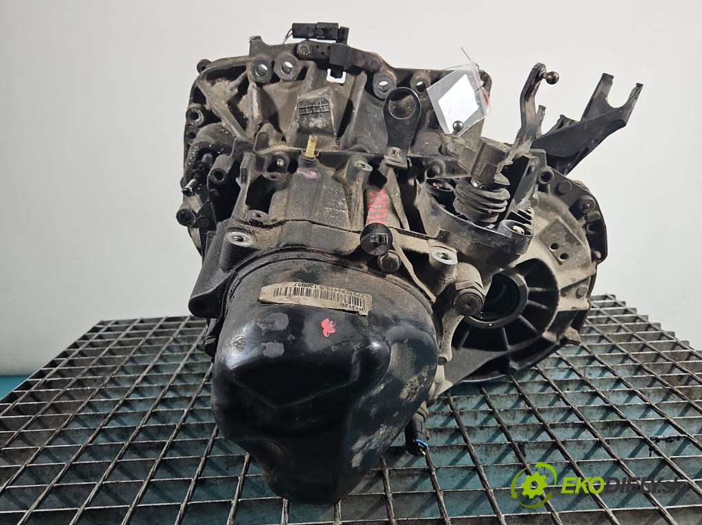 Renault Clio III 2005-2012 1,2.0 16V 75 HP manual 55 kW 1149 cm3 3- prevodovka stupeň,rýchlosť manual JH3 128