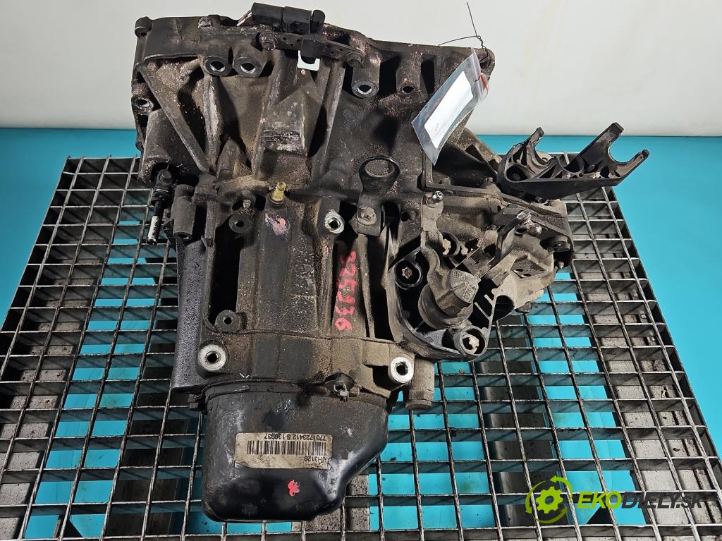 Renault Clio III 2005-2012 1,2.0 16V 75 HP manual 55 kW 1149 cm3 3- prevodovka stupeň,rýchlosť manual JH3 128