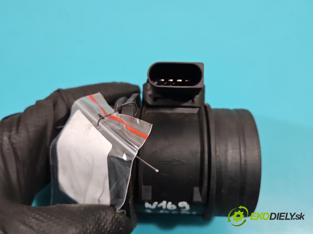 Mercedes A W169 2004-2012 2.0 cdi 140 HP automatic 103 kW 1992 cm3 5- průtokoměr: A0000942948 (Váhy vzduchu)