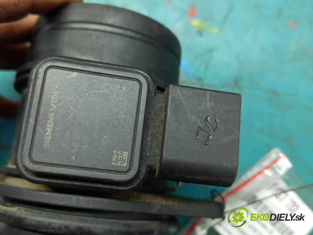 Mercedes A W169 2004-2012 2.0 cdi 140 hp automatic 103 kW 1992 cm3 5- váha vzduchu A0000942948 (Snímač hmotnosti vzduchu)