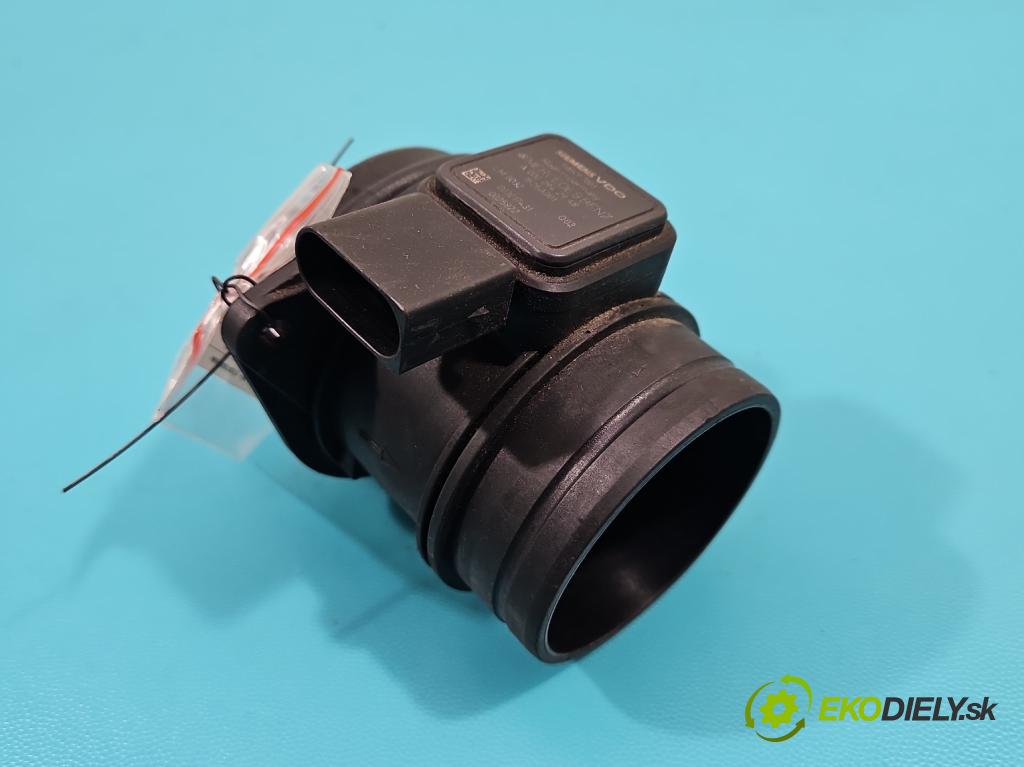 Mercedes A W169 2004-2012 2.0 cdi 140 HP automatic 103 kW 1992 cm3 5- průtokoměr: A0000942948 (Váhy vzduchu)