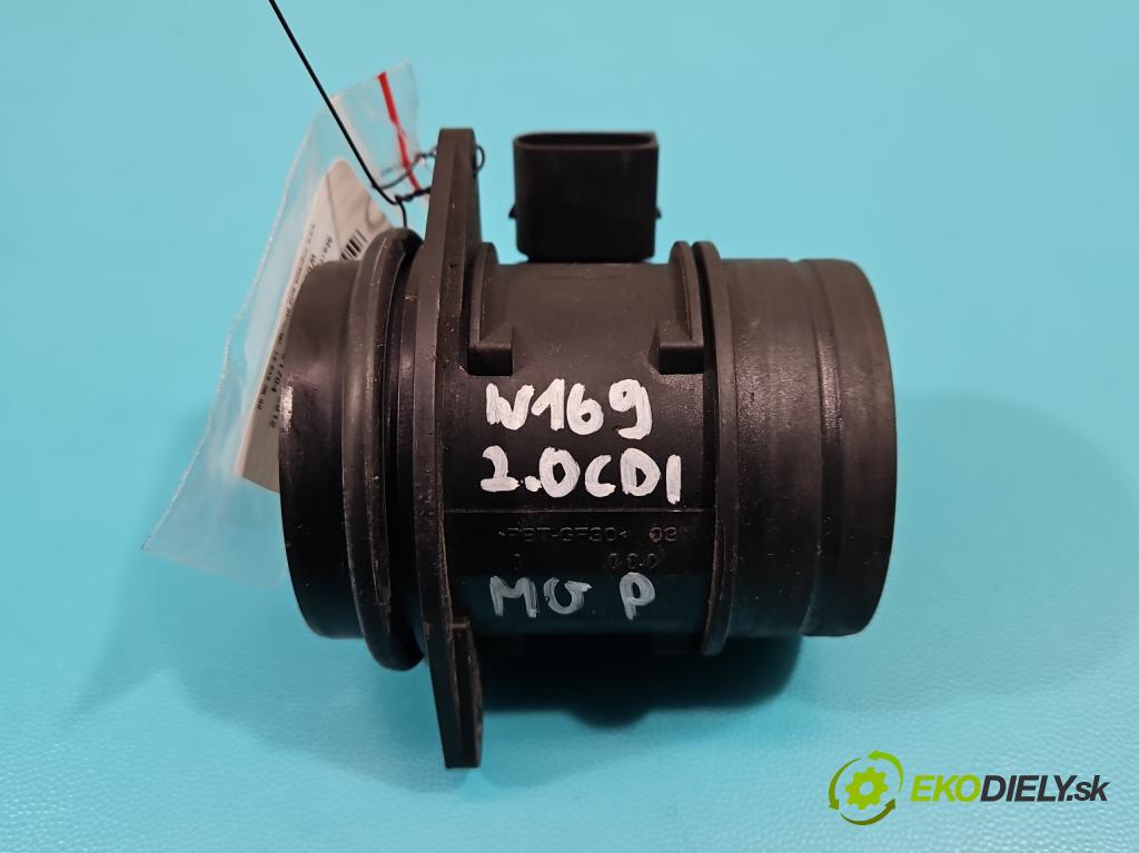 Mercedes A W169 2004-2012 2.0 cdi 140 HP automatic 103 kW 1992 cm3 5- průtokoměr: A0000942948 (Váhy vzduchu)