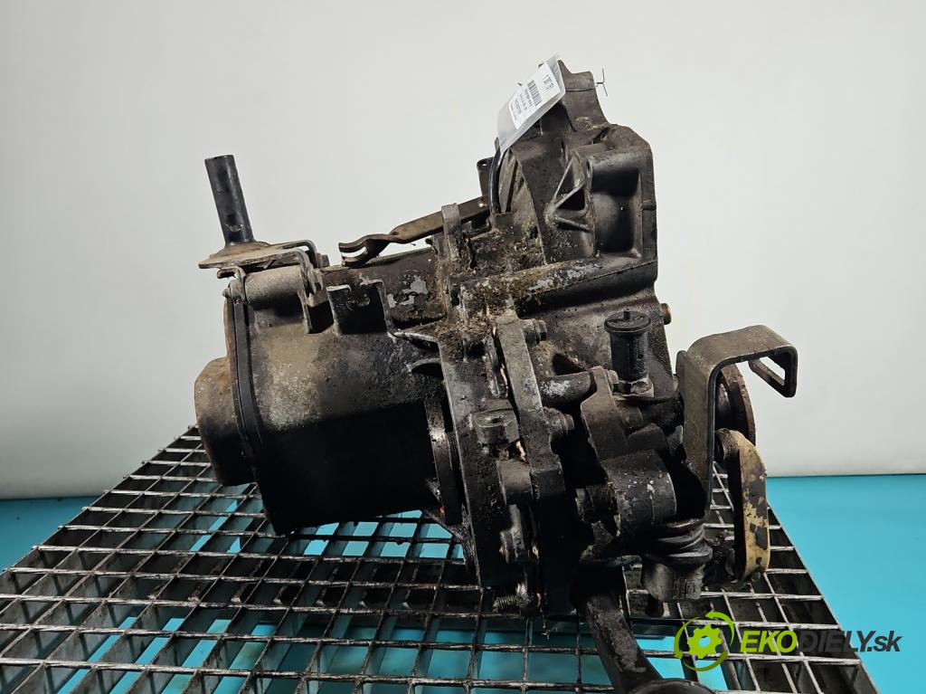 Vw Polo III 6N 1994-2001 1.4 16V 101 HP manual 74 kW 1390 cm3 3- prevodovka stupeň,rýchlosť manual CWX