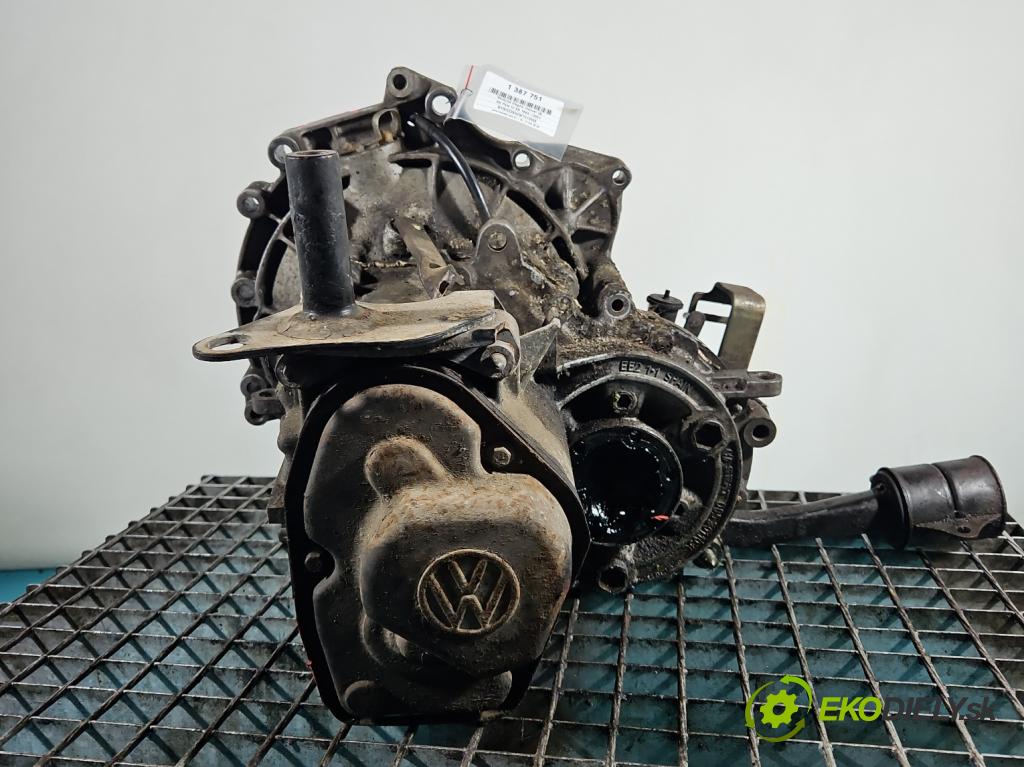 Vw Polo III 6N 1994-2001 1.4 16V 101 HP manual 74 kW 1390 cm3 3- prevodovka stupeň,rýchlosť manual CWX
