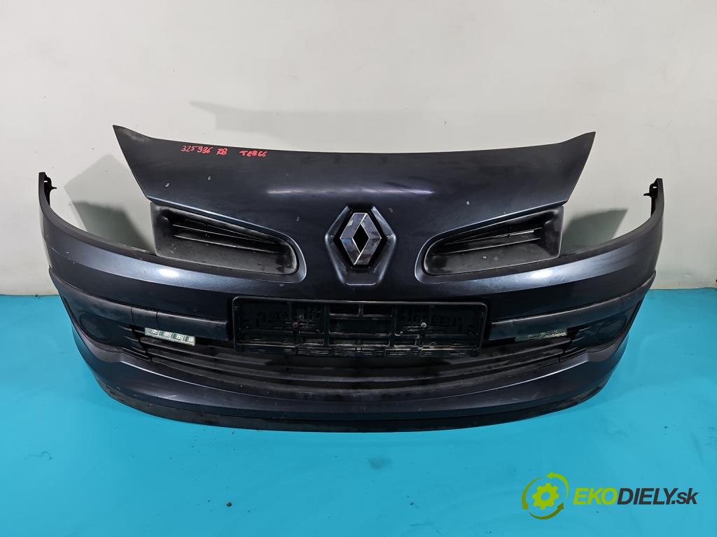 Renault Clio III 2005-2012 1,2.0 16V 75 hp manual 55 kW 1149 cm3 3- nárazník přední  (Ostatné)