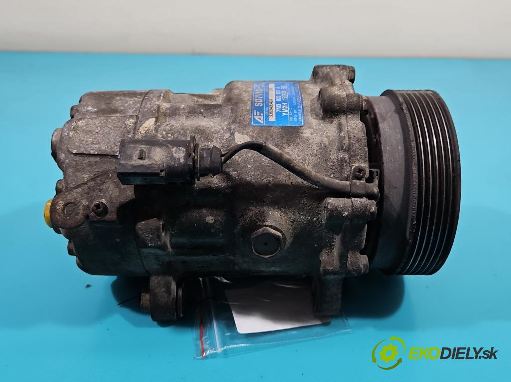 Seat Alhambra I 1996-2010 1.9 tdi 136hp manual 100 kW 1896 cm3 5- Kompresor: klíma 7M3820803A (Kompresory)