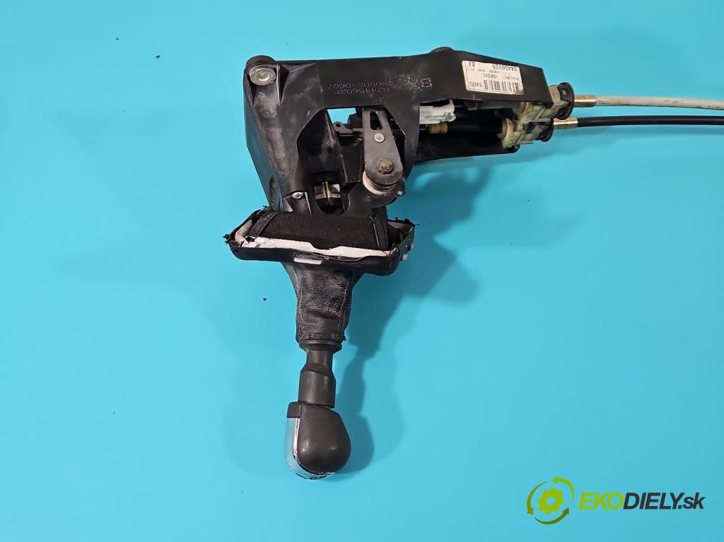 Opel Vectra C 2002-2008 1.6 16V 101 HP manual 74 kW 1598 cm3 4- Páka: Změny: stupeň,rýchlosť 24456028 (Rýchlostné páky / kulisy)