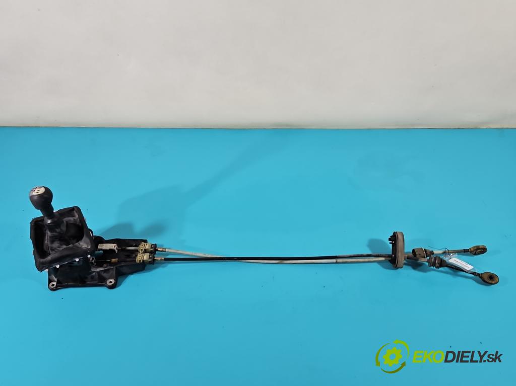 Opel Vectra C 2002-2008 1.6 16V 101 HP manual 74 kW 1598 cm3 4- Páka: Změny: stupeň,rýchlosť 24456028 (Rýchlostné páky / kulisy)