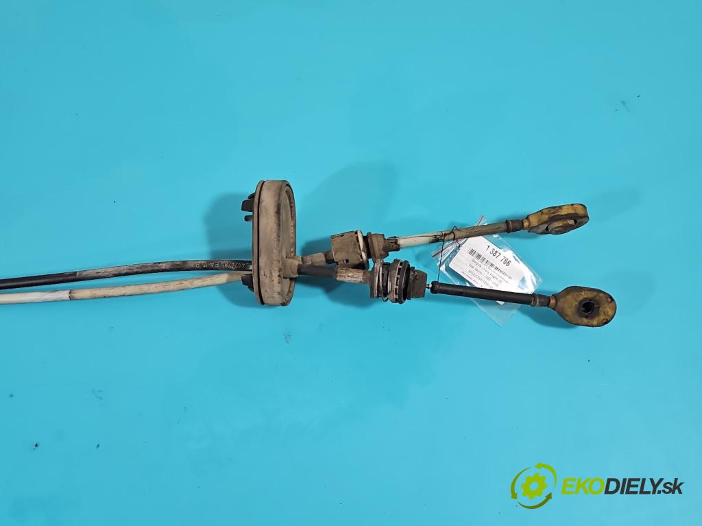 Opel Vectra C 2002-2008 1.6 16V 101 HP manual 74 kW 1598 cm3 4- Páka: Změny: stupeň,rýchlosť 24456028 (Rýchlostné páky / kulisy)