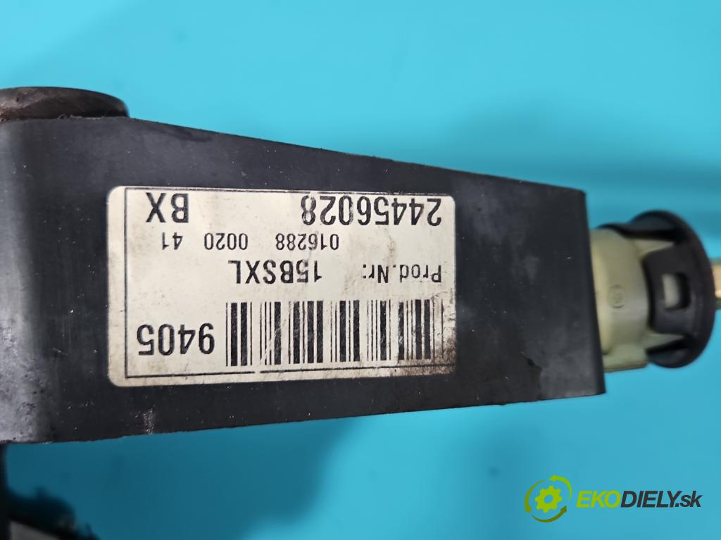 Opel Vectra C 2002-2008 1.6 16V 101 HP manual 74 kW 1598 cm3 4- Páka: Změny: stupeň,rýchlosť 24456028 (Rýchlostné páky / kulisy)