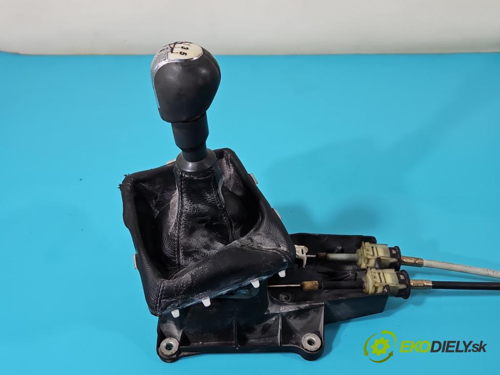 Opel Vectra C 2002-2008 1.6 16V 101 HP manual 74 kW 1598 cm3 4- Páka: Změny: stupeň,rýchlosť 24456028 (Rýchlostné páky / kulisy)