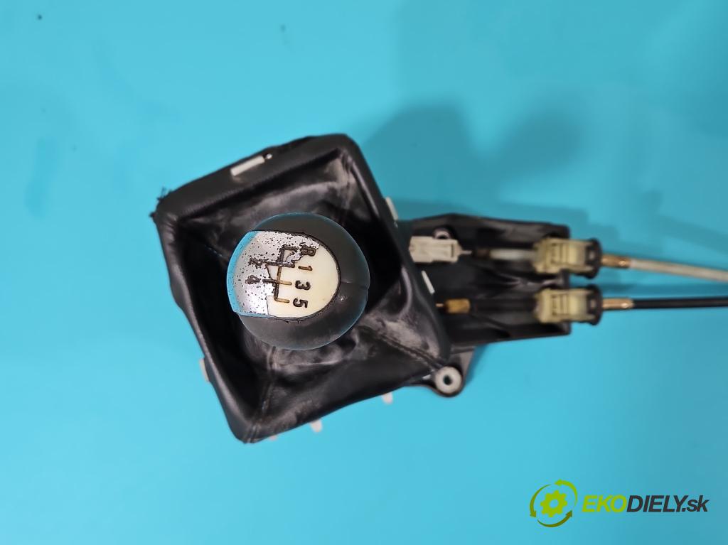 Opel Vectra C 2002-2008 1.6 16V 101 HP manual 74 kW 1598 cm3 4- Páka: Změny: stupeň,rýchlosť 24456028 (Rýchlostné páky / kulisy)