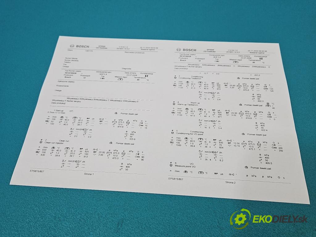Seat Alhambra I 1996-2010 1.9 tdi 136 HP manual 100 kW 1896 cm3 5- vstrekovacie čerpadlo 0414720038 (Vstrekovače)
