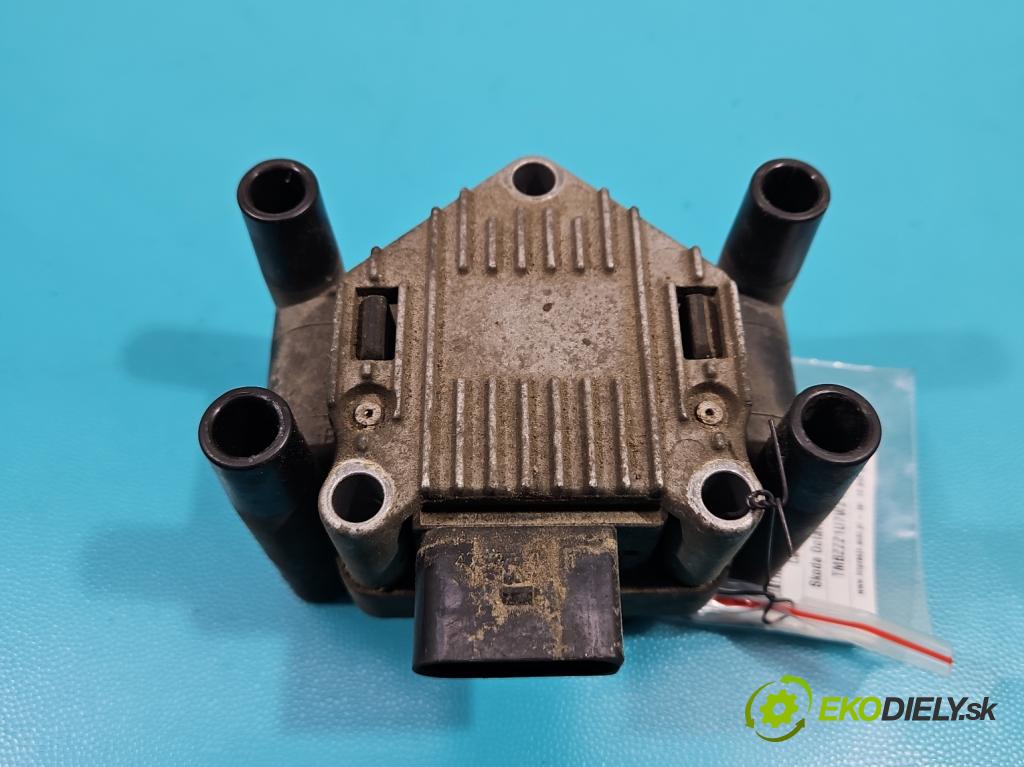 Skoda Octavia I 1996-2010 1.6 SR 101 HP manual 74 kW 1595 cm3 5- cievka zapaľovacia  (Zapaľovacie cievky, moduly)