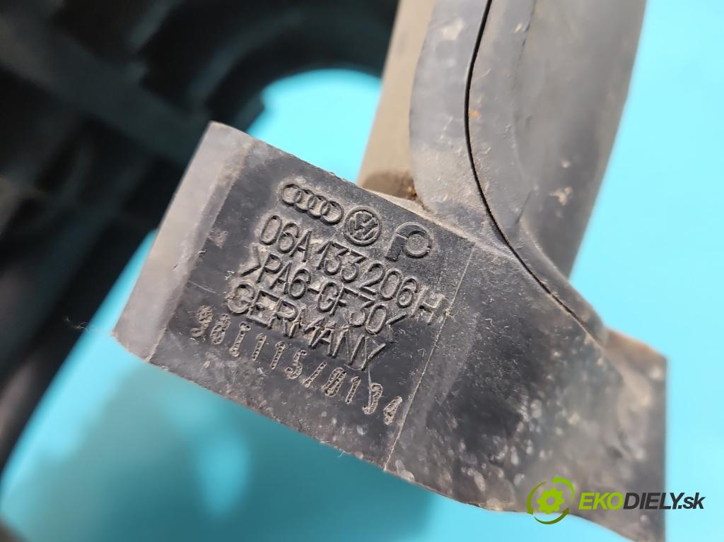 Skoda Octavia I 1996-2010 1.6 SR 101 HP manual 74 kW 1595 cm3 5- zvod nasávací 06A133206H (Sacie potrubia)