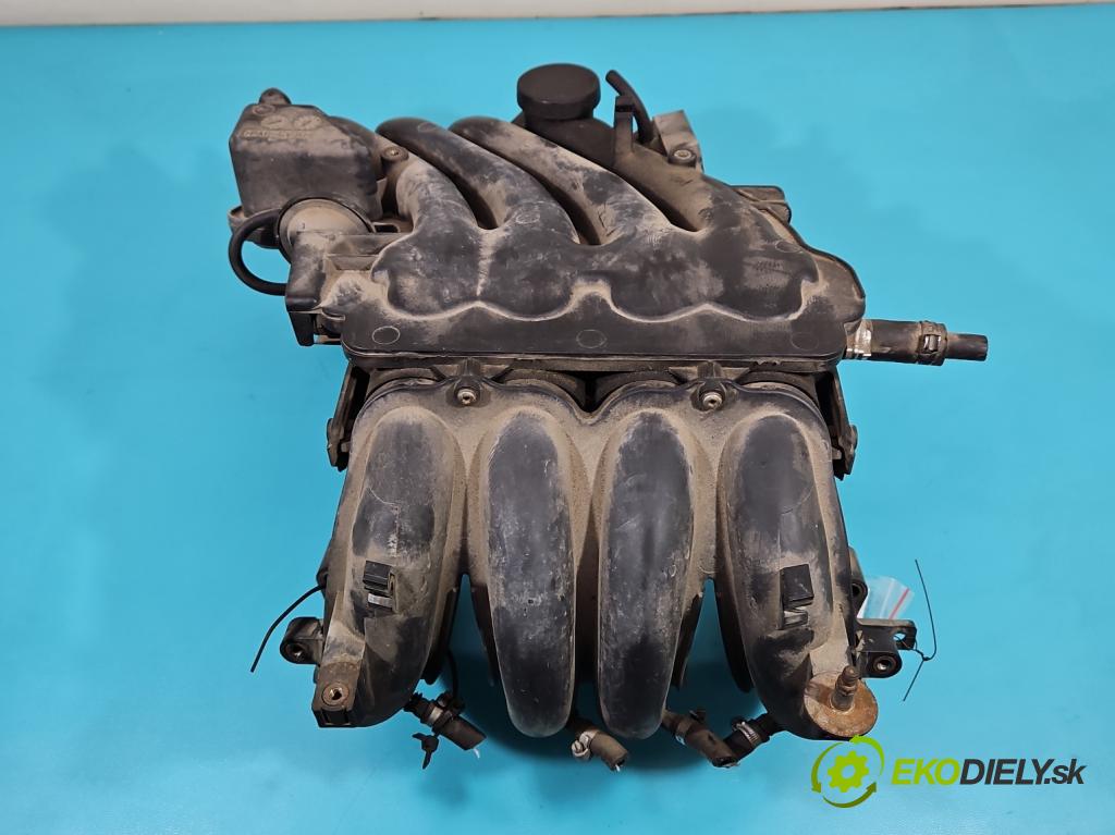 Skoda Octavia I 1996-2010 1.6 SR 101 HP manual 74 kW 1595 cm3 5- zvod nasávací 06A133206H (Sacie potrubia)