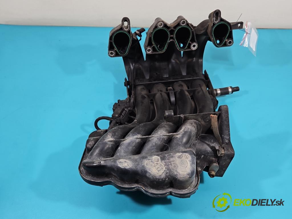 Skoda Octavia I 1996-2010 1.6 SR 101 HP manual 74 kW 1595 cm3 5- zvod nasávací 06A133206H (Sacie potrubia)