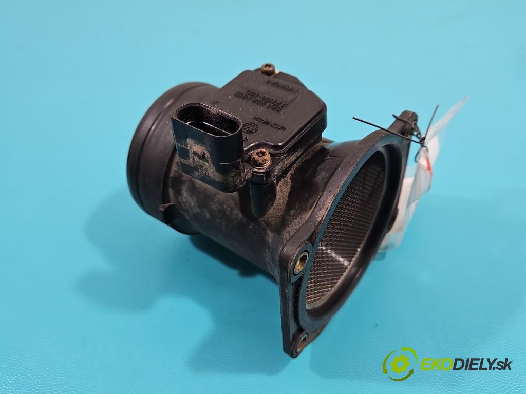 Skoda Octavia I 1996-2010 1.6 SR 101 HP manual 74 kW 1595 cm3 5- průtokoměr: 06A906461B (Váhy vzduchu)