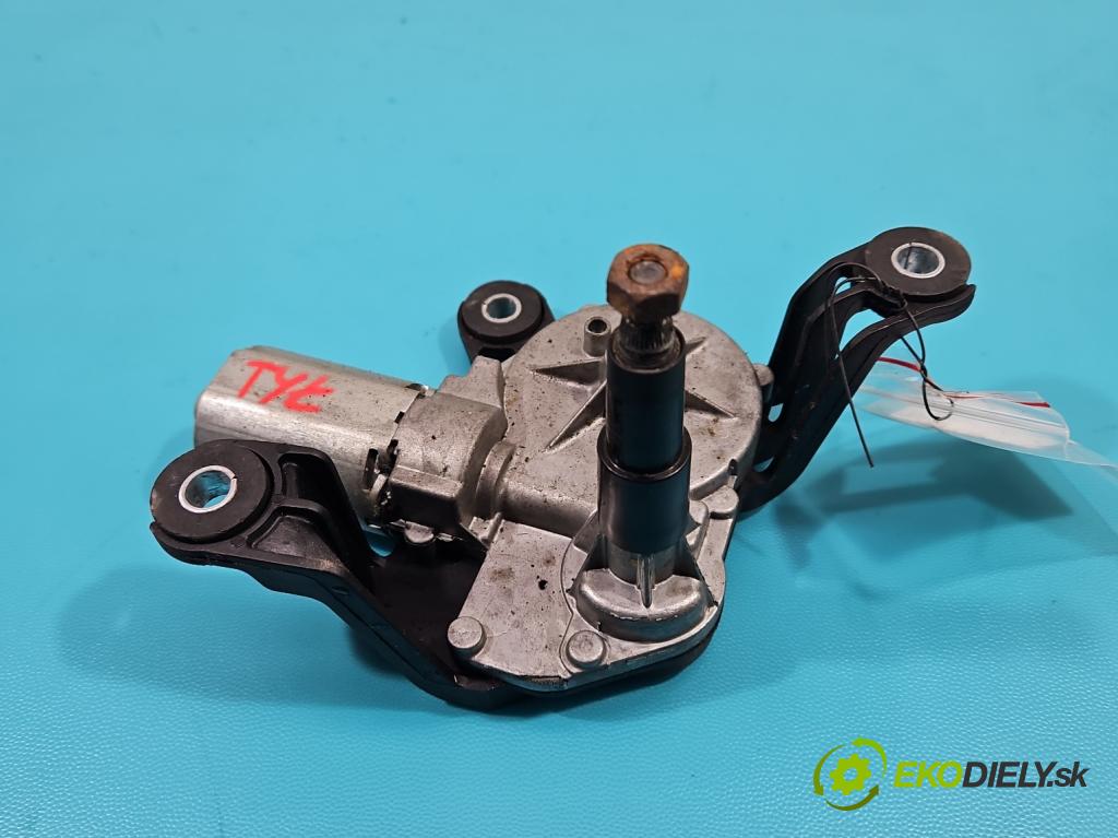 Opel Astra III 2004-2014 1.6 16V (Z16XEP) 105 hp manual 77 kW 1598 cm3 5- motor stěrače zadní 0390201591