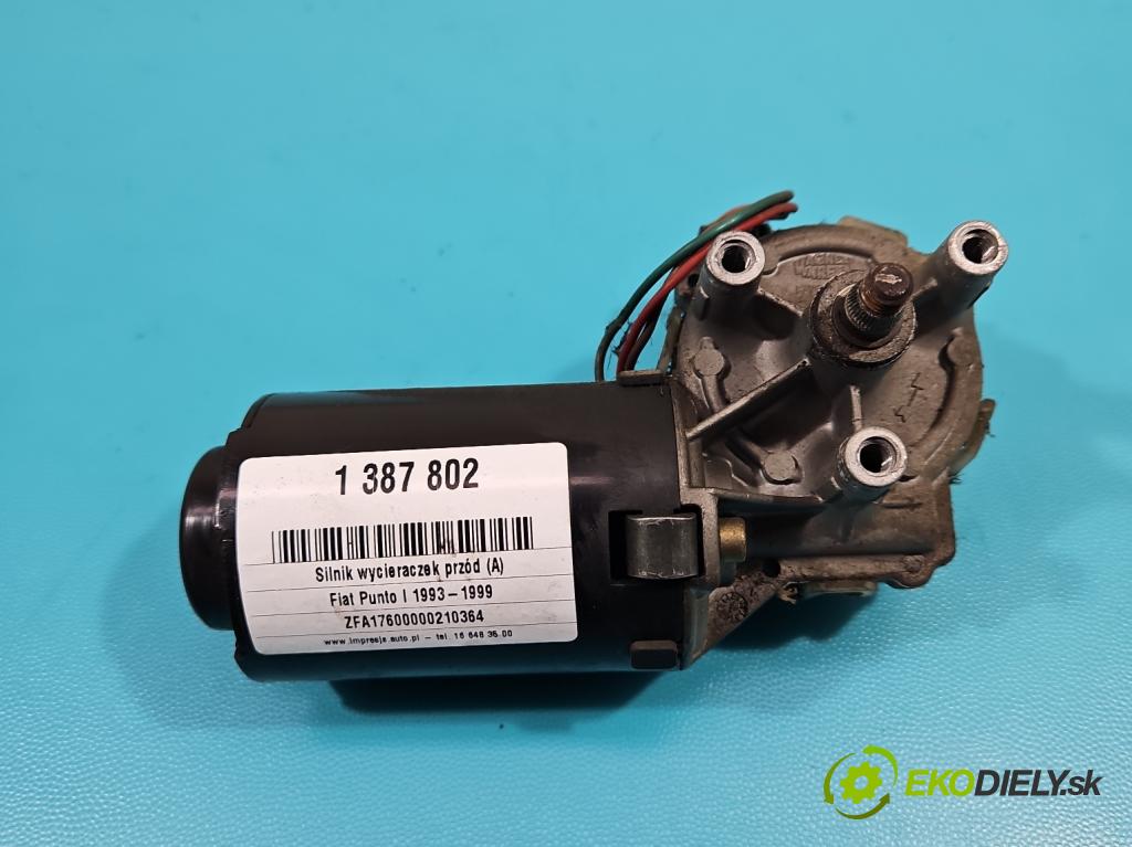 Fiat Punto I 1993-1999 1.7 td 71 hp manual 52 kW 1698 cm3 5- motor stěračů přední