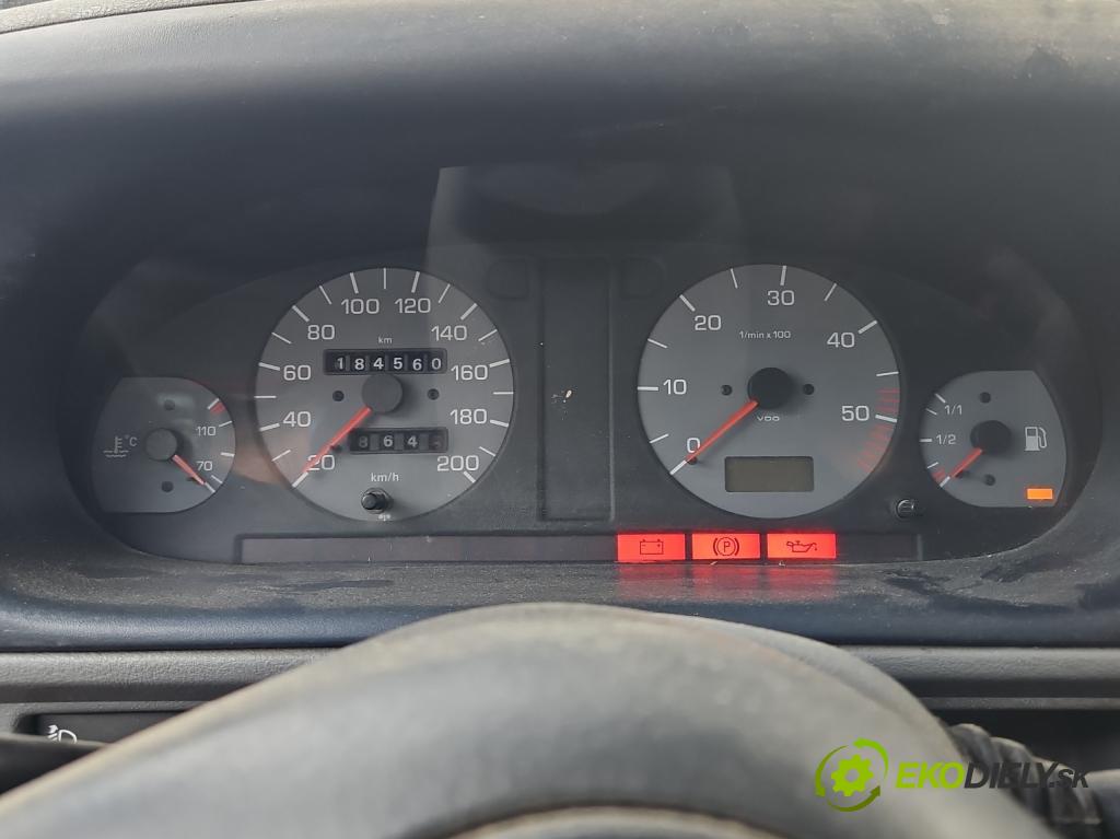 Skoda Felicia 1.9d 64 HP manual 47 kW 1896 cm3 5- prístrojovka/ budíky 6U0919033C (Prístrojové dosky, displeje)