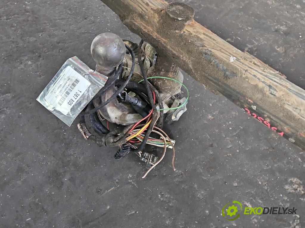 Seat Alhambra I 1996-2010 1.9 tdi 136hp manual 100 kW 1896 cm3 5- oko tažné  (Tažná zařízení)