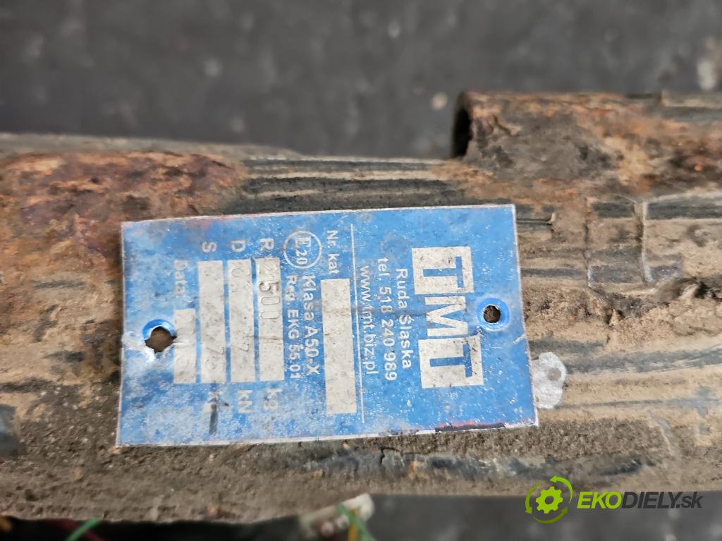 Seat Alhambra I 1996-2010 1.9 tdi 136hp manual 100 kW 1896 cm3 5- oko tažné  (Tažná zařízení)